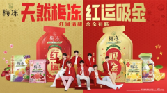 <b>年货零食必选溜溜梅·梅冻吃货们速来围不雅！</b>
