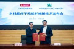 <b>沉磅首发 大天然家居联袂中国林科院木匠所发布</b>